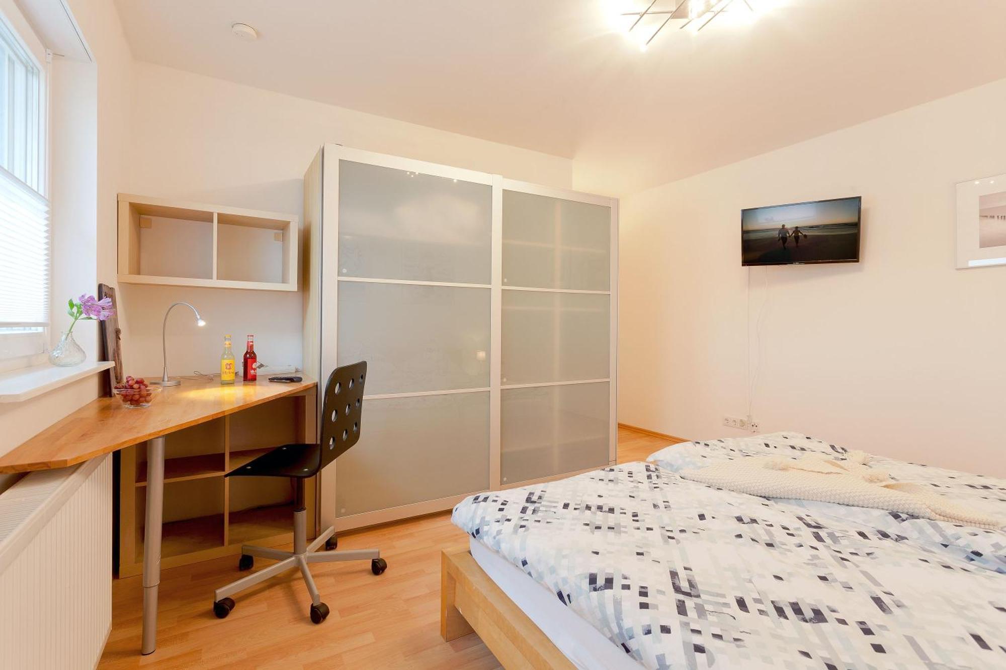 Fh Das Blaue Haus Am Peenestrom 佩讷明德 外观 照片
