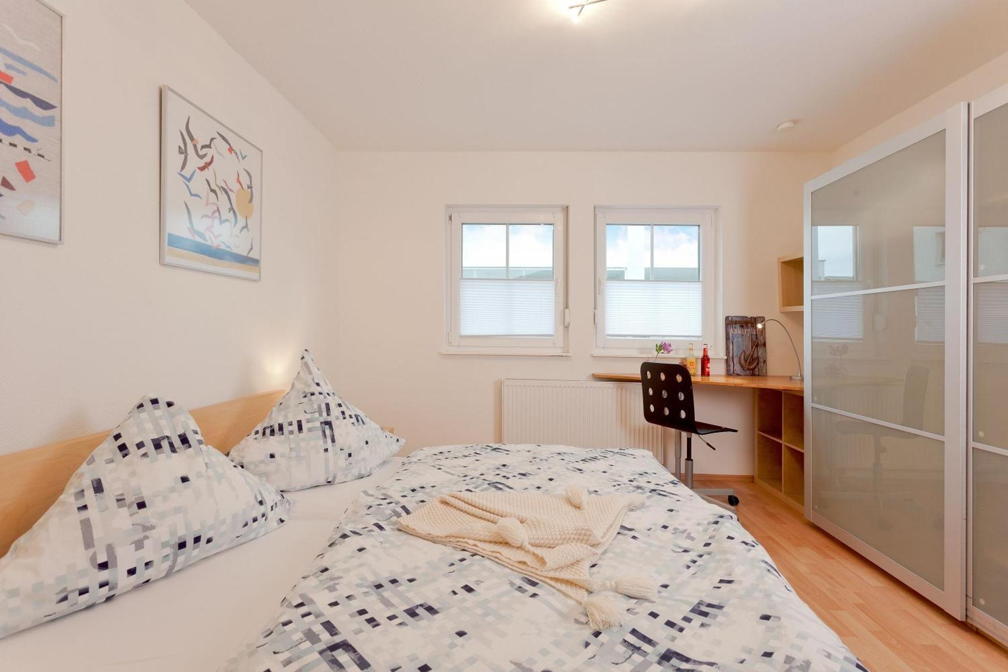 Fh Das Blaue Haus Am Peenestrom 佩讷明德 外观 照片