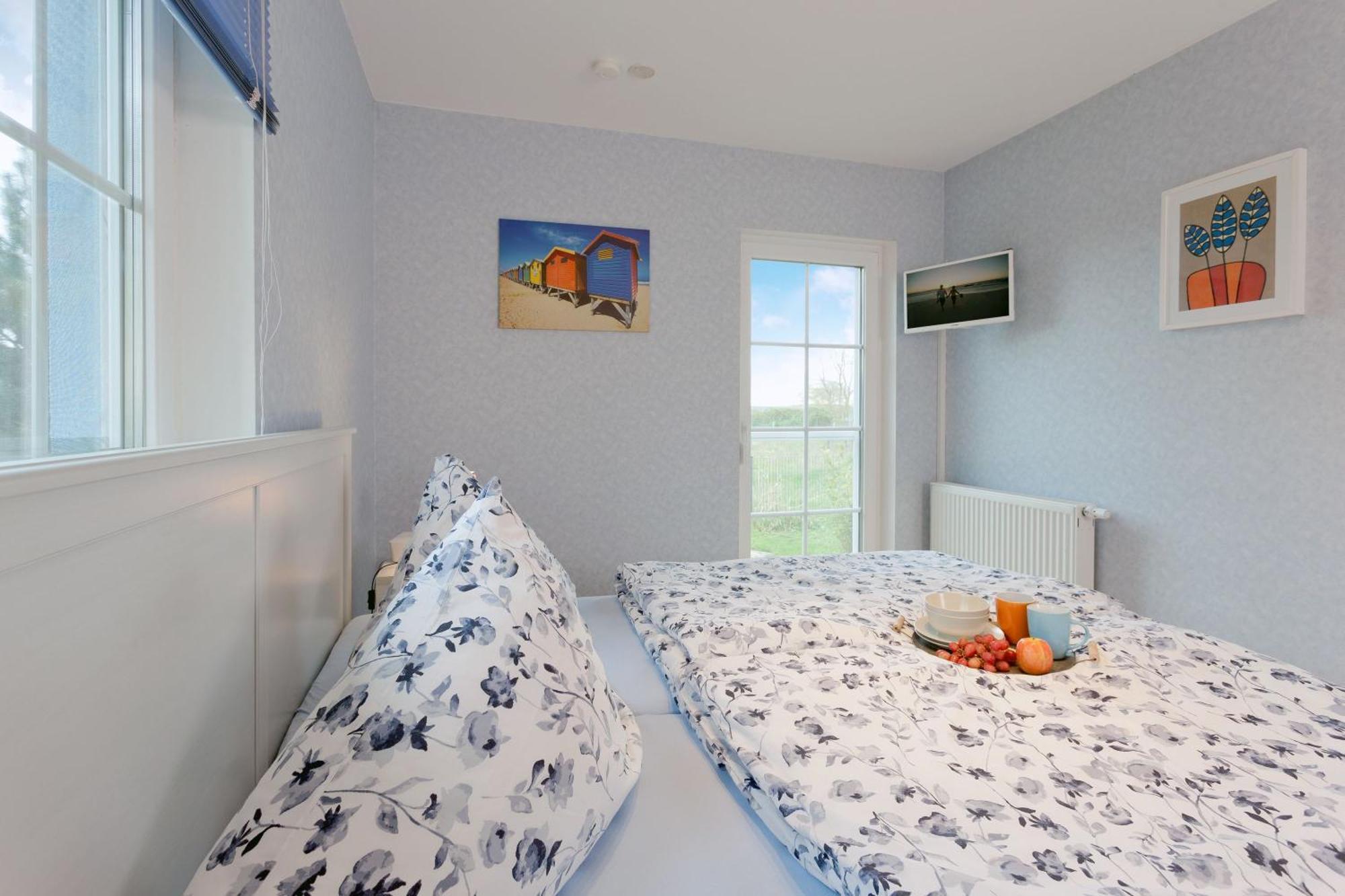 Fh Das Blaue Haus Am Peenestrom 佩讷明德 外观 照片