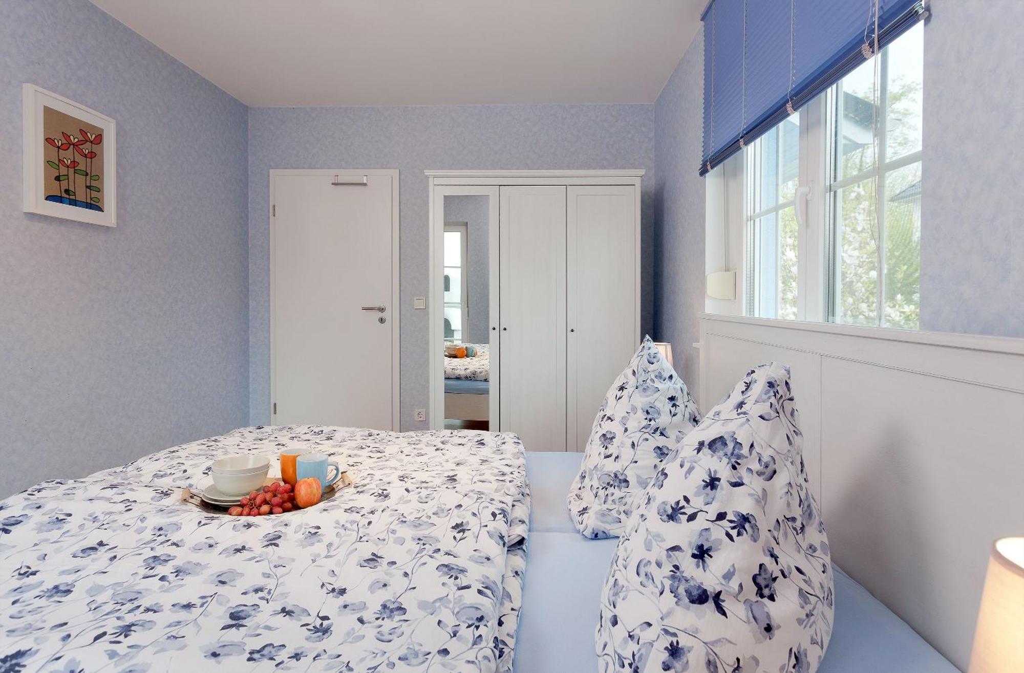 Fh Das Blaue Haus Am Peenestrom 佩讷明德 外观 照片
